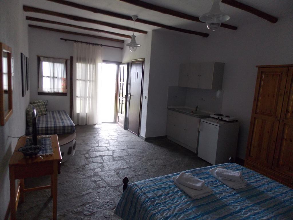 Helios Land Apartman Néosz Marmarász Kültér fotó